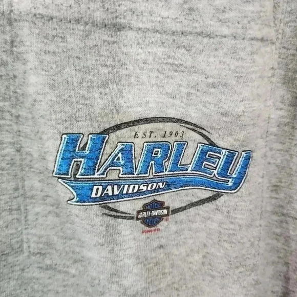 HARLEY Davidson Vintage 99 Crete, IL Tee. 2xl - Picture 6 of 6